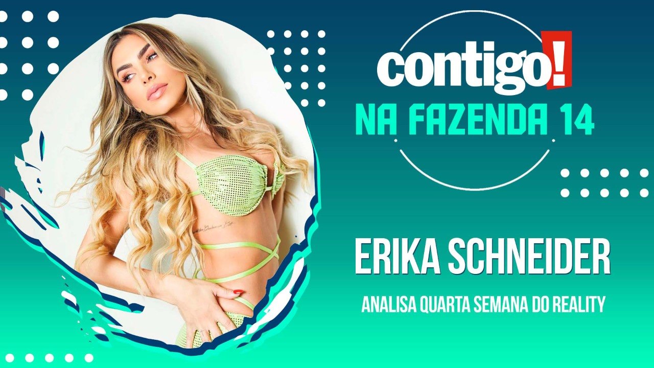 A FAZENDA: ERIKA SCHENRDER FALA SOBRE “CLIMA PESADO” ENTRE PEÕES E ANALISA SEMANA DO REALITY