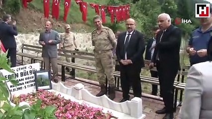 Eren mezarı başında anıldı