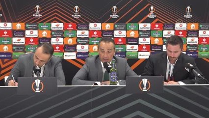 AEK Larnaca-Fenerbahçe maçının ardından - Luis Oltra