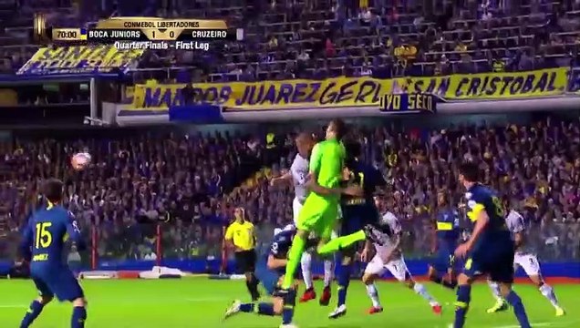 Boca maçında skandal hareket! Kalecinin dişleri kırıldı...