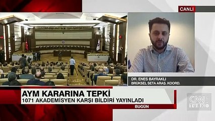 Dr. Enes Bayraklı: Anayasa Mahkemesi terörü meşrulaştıramaz
