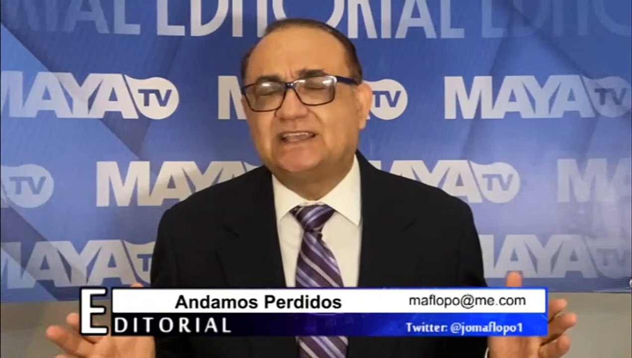 ANDAMOS PERDIDOS