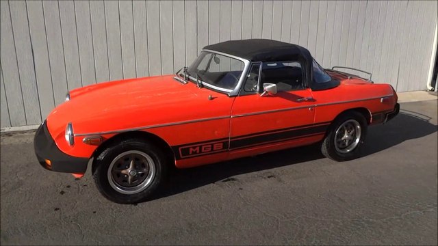 1977 MGB