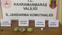 KAHRAMANMARAŞ - Uyuşturucu operasyonunda 2 kişi yakalandı