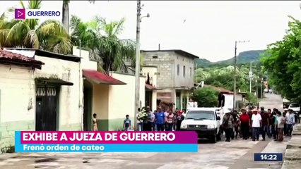 Exhiben a jueza que frenó cateo previo a la masacre de San Miguel Totolapan