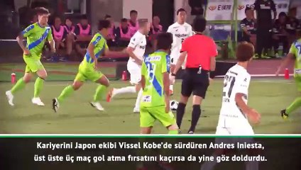 Iniesta bu hafta ne yaptı?