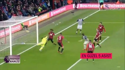 Premier Lig'de haftanın en güzel asistleri burada!