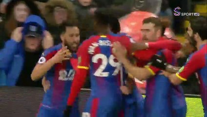 Manchester City 2-3 Crystal Palace (MAÇ ÖZET)