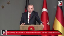 Cumhurbaşkanı Erdoğan: Hafter'in ateşkesi kabul ettiğine ben inanmıyorum