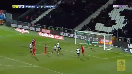 Angers 3-0 Guingamp (ÖZET)