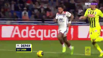 Lyon 2-1 Angers (MAÇ ÖZET)