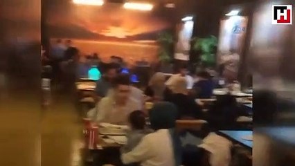 Turkish cafe slammed for displaying exotic animals as side show