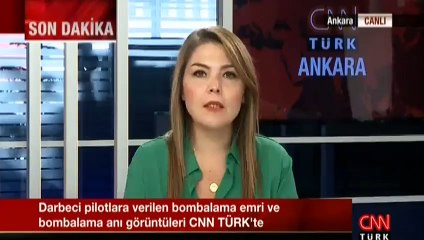 Bombalama emri ve bombalama görüntüleri