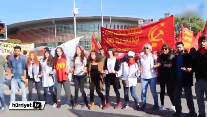 Ankara'daki patlama anı