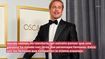 ¿Todo queda en la industria? Celebridades que salieron con la misma persona
