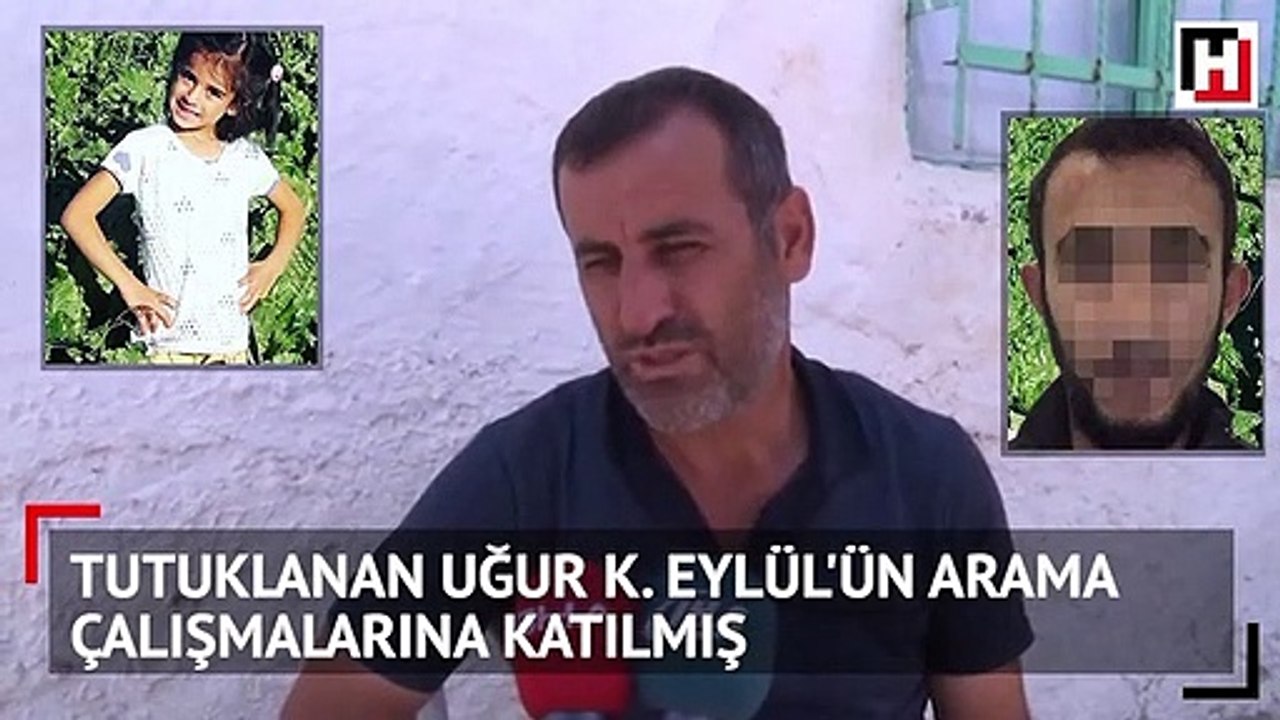 Tutuklanan Uğur K. Eylül'ün arama çalışmalarına katılmış