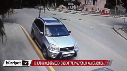 Ankara'da cinayet öncesi takip güvenlik kamerasında