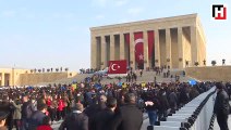 İlk defa Anıtkabir'deki törende giydiler