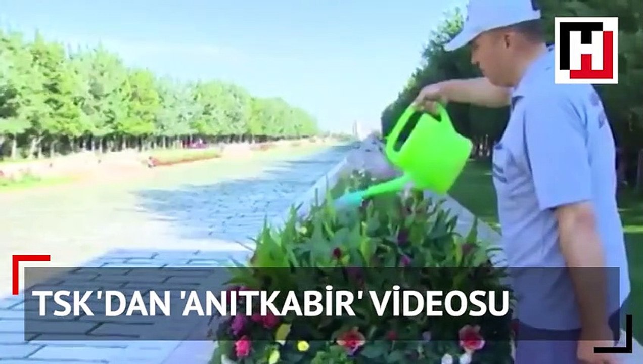 TSK'dan 'Anıtkabir' videosu