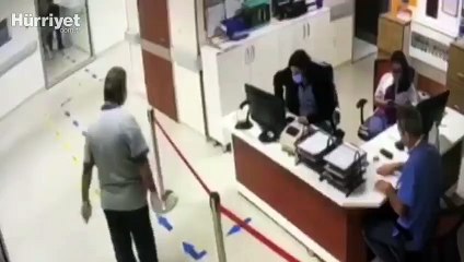 Anız yakan vatandaş otoyolda tehlikeye sebep oldu