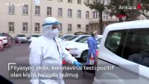 Ankara'da filyasyon ekiplerini şaşırtan olay! Koronavirüs testi pozitif olan kişiyi halayda bulmuşlar