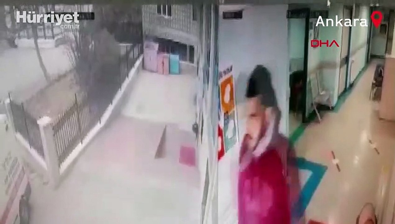 'İğne canımı yaktı' diyerek sağlıkçıyı silahla tehdit edip, dövdü