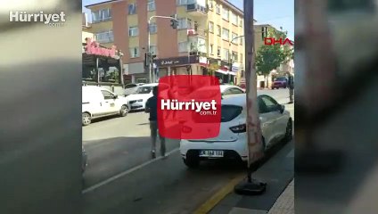 Ankara'da sokak ortasında kavga