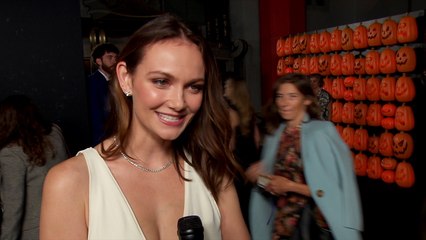 Halloween Ends World Premiere Andi Matichak Interview
