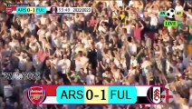 Arsenal 2-1 Fulham / فولهام 1-2آرسنال  -  English Premier League 2022 / 2023  الدوري الإنجليزي الممتاز
