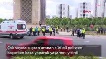 Polisten kaçarken kaza yaparak yaşamını yitirdi