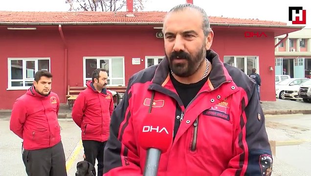 Sokak köpeği eğitilerek görev köpeği oldu