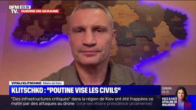 Ces tirs tuent les civils : le maire de Kiev revient sur les récentes frappes russes