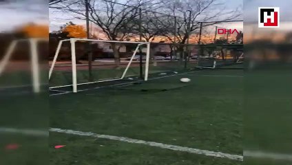 Futbol tutkunu çocuğun çevre duyarlılığı
