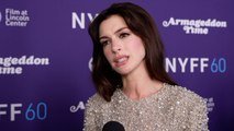 Armageddon Time NY Film Festival Anne Hathaway Interview