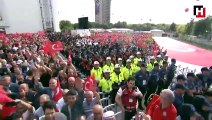 Cumhurbaşkanı Erdoğan, Ankara Emniyet Müdürlüğü Yeni Binası Açılış Töreni'ne katıldı
