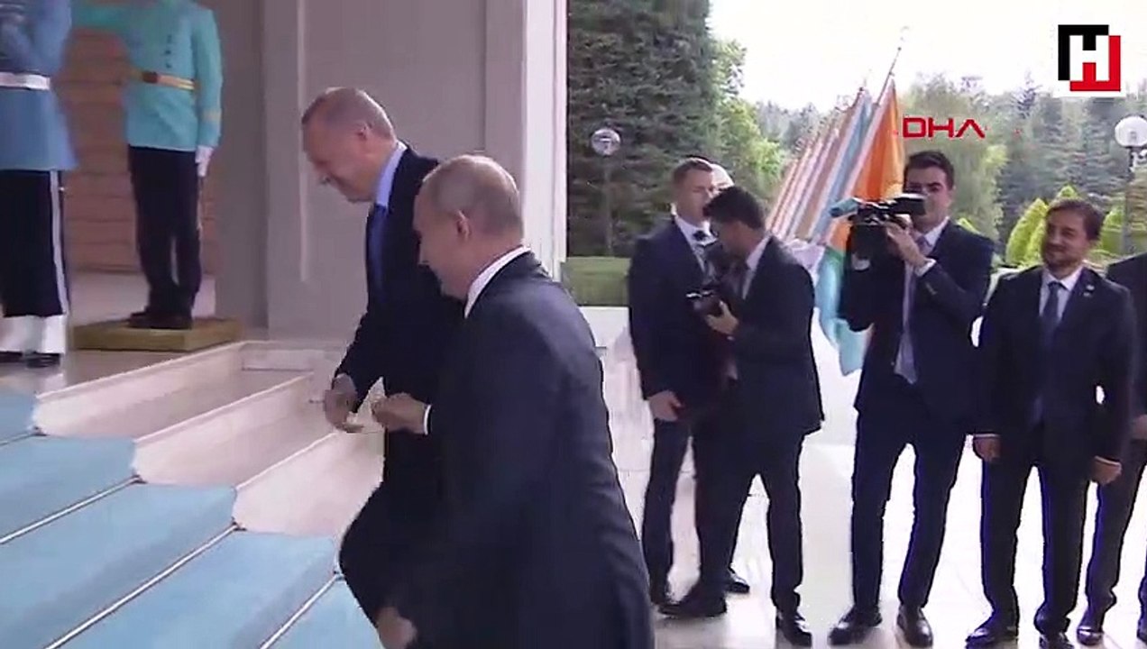 Rusya Devlet Başkanı Putin, Ankara'da