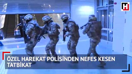 Ankara metrosunda nefes kesen anlar