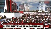 Özhaseki, Cumhur İttifakı Ankara mitinginde konuştu