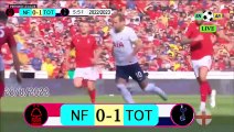 Tottenham 2-0 Nottingham / نوتينغهام 0-2توتنهام -  English Premier League 2022 / 2023  الدوري الإنجليزي الممتاز