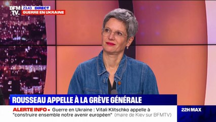 Sandrine Rousseau (@sandrousseau): "Il y a besoin de mettre un coup d'arrêt à un système qui nous conduit dans le mur"
