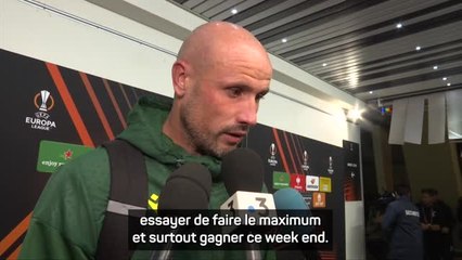 Groupe G - Pallois : "Il faut rester soudés"