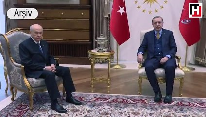 Cumhurbaşkanı Erdoğan, Devlet Bahçeli'yi kabul edecek