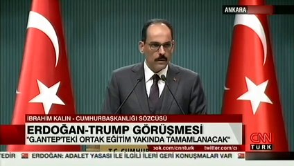 Cumhurbaşkanı Sözcüsü Kalın'dan önemli açıklamalar