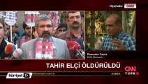 DHA muhabiri olay anını CNN TÜRK'e anlattı