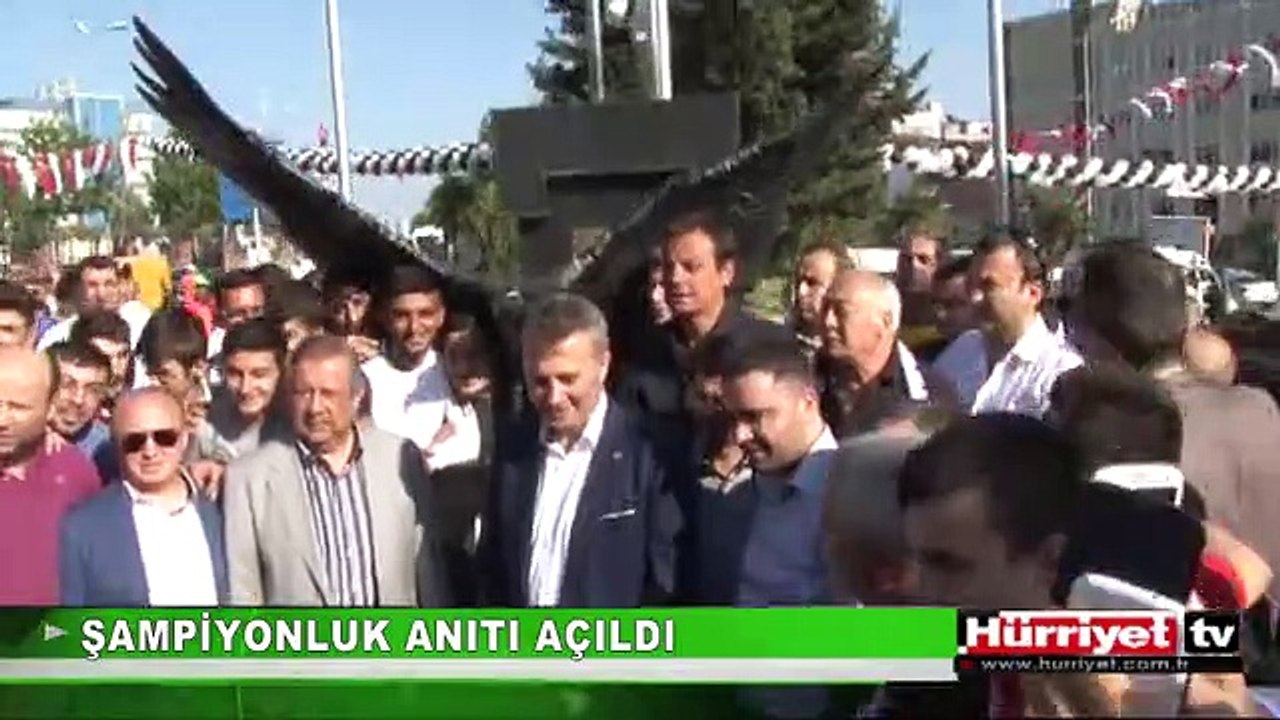 BEŞİKTAŞ İÇİN ŞAMPİYONLUK ANITI
