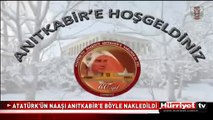 ATATÜRK'ÜN NAAŞININ ANITKABİR'E NAKLİNİ ANLATAN YENİ GÖRÜNTÜ