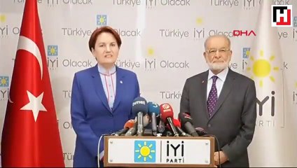 Ankara'daki kritik Akşener - Karamollaoğlu görüşmesinin ardından ilk açıklamalar