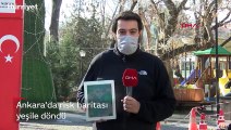 Ankara'da koronavirüs risk haritası yeşile döndü