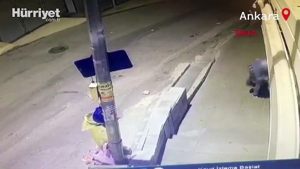 Ankara'da çocuğun telefonunu gasbeden şüpheli, tutuklandı