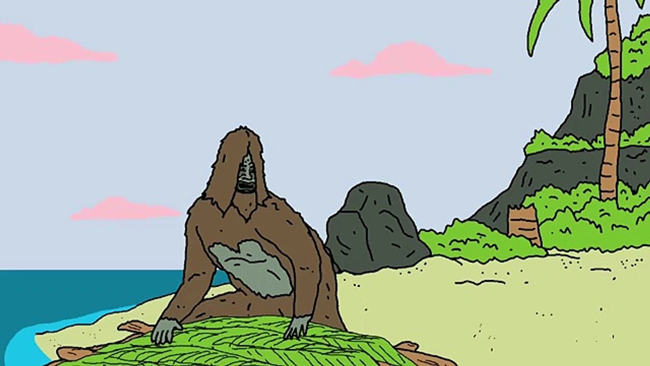 SASSY THE SASQUATCH _ EP02 _ WATER YOU TALKINABEET [tvCUmH92HfU]